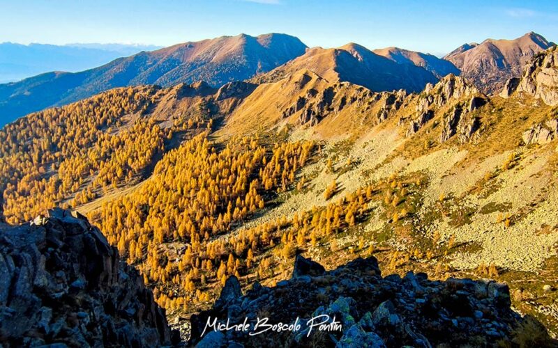 escursione lagorai foliage val d'inferno